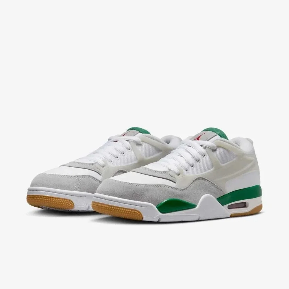 Nike Air Jordan 4 RM Pine Green Men Casual Shoes Sneakers FQ7939-103 Size 12